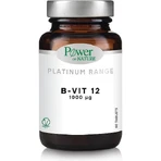 Power Of Nature Gama Platino Vitamina B-Vit12 para la Salud del Sistema Nervioso 1000mg 60 Comprimidos