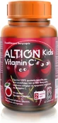 Altion Kids Vitaminc C Vitamine voor versterking van immuunsysteem, huid &amp; antioxidant werking Kers 60 geleisnoepjes