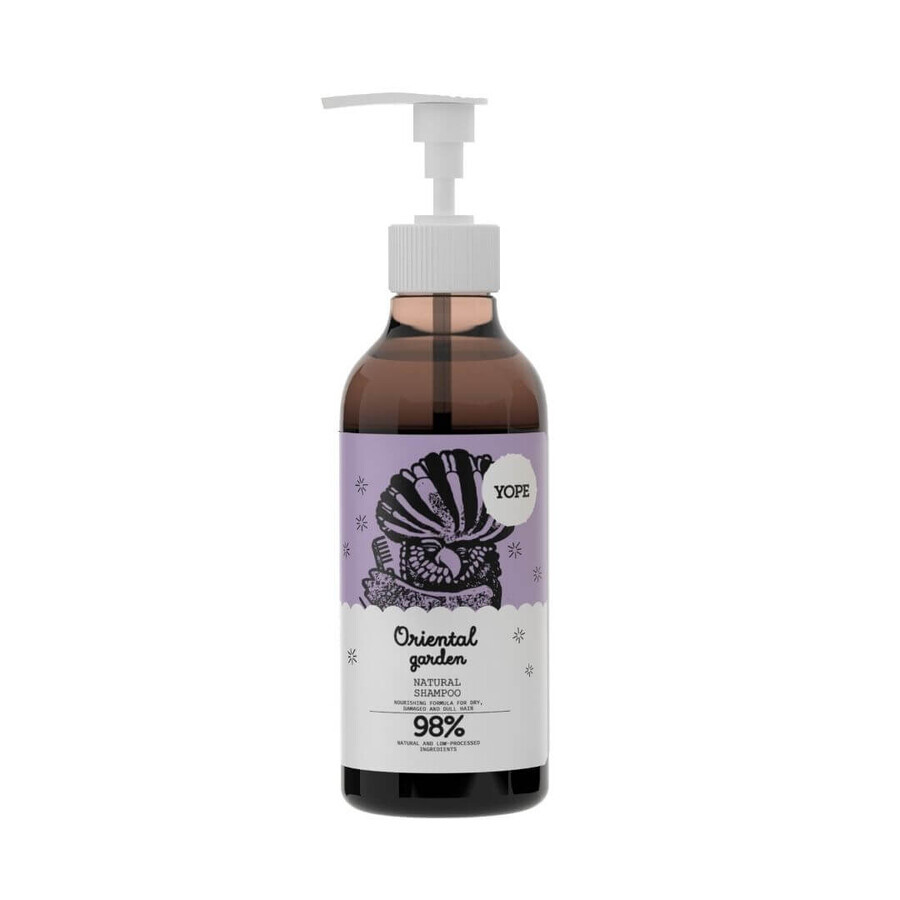 Winkel op Natuurlijke shampoo, Oriental Garden, 300ml, Yope Natuurlijke shampoo, Oriental Garden, 300ml, Yope