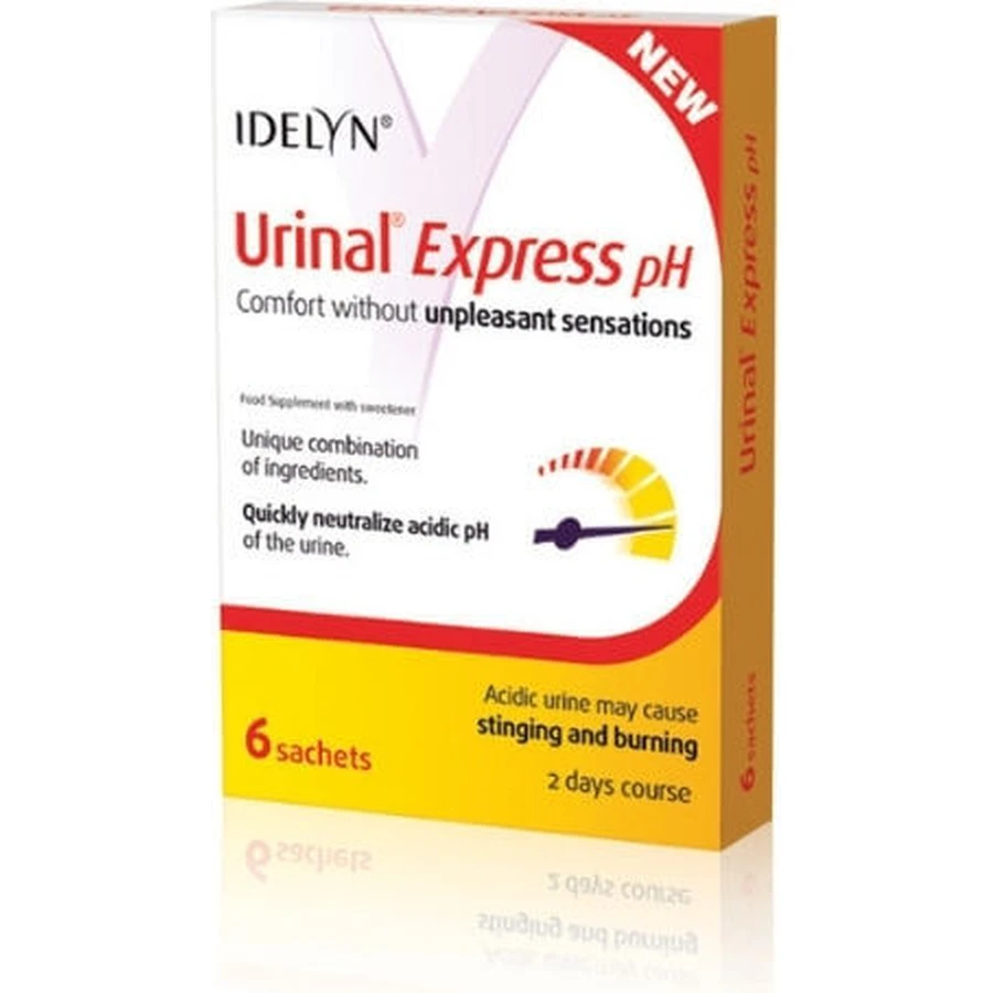 Walmark Urinaal Express Urinaal pH Speciaal Dieetsupplement 6 zakjes