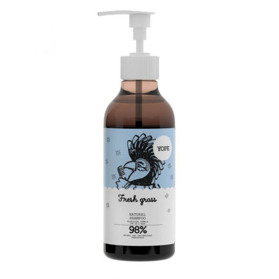 Buy Natural shampoo, fresh grass, 300ml, Yope Natural shampoo, fresh grass, 300ml, Yope