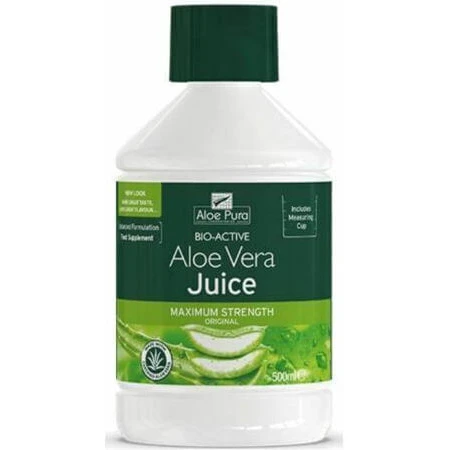 Optima Naturals Bio-Active Aloe Vera Juice Maximum Strength 500ml E-commerce site