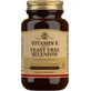 Solgar Vitamine E met Gistvrij Selenium Vitamine voor Huid & Antioxidantwerking 250iu 168mg 50 plantaardige capsules
