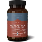 TerraNova Riz de levure rouge, Co-Q-10 & Complexe de bergamote 50 gélules végétales