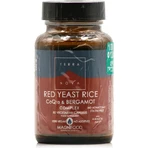 TerraNova Riz de levure rouge, Co-Q-10 & Complexe de bergamote 50 gélules végétales