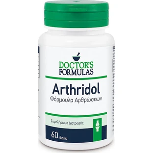 Doctor's Formulas Arthridol Suplemento para la Salud Articular y Ósea 60 comp.