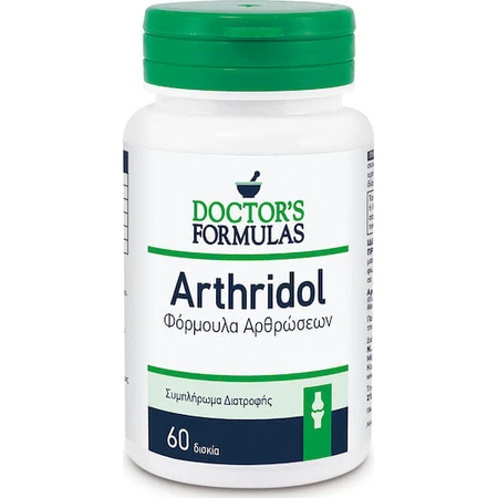 Doctor's Formulas Arthridol Suplemento para la Salud Articular y Ósea 60 comp.