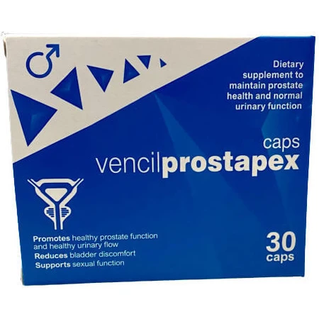 Vencil Prostapex Testosterone Boosting Supplement 30 gélules