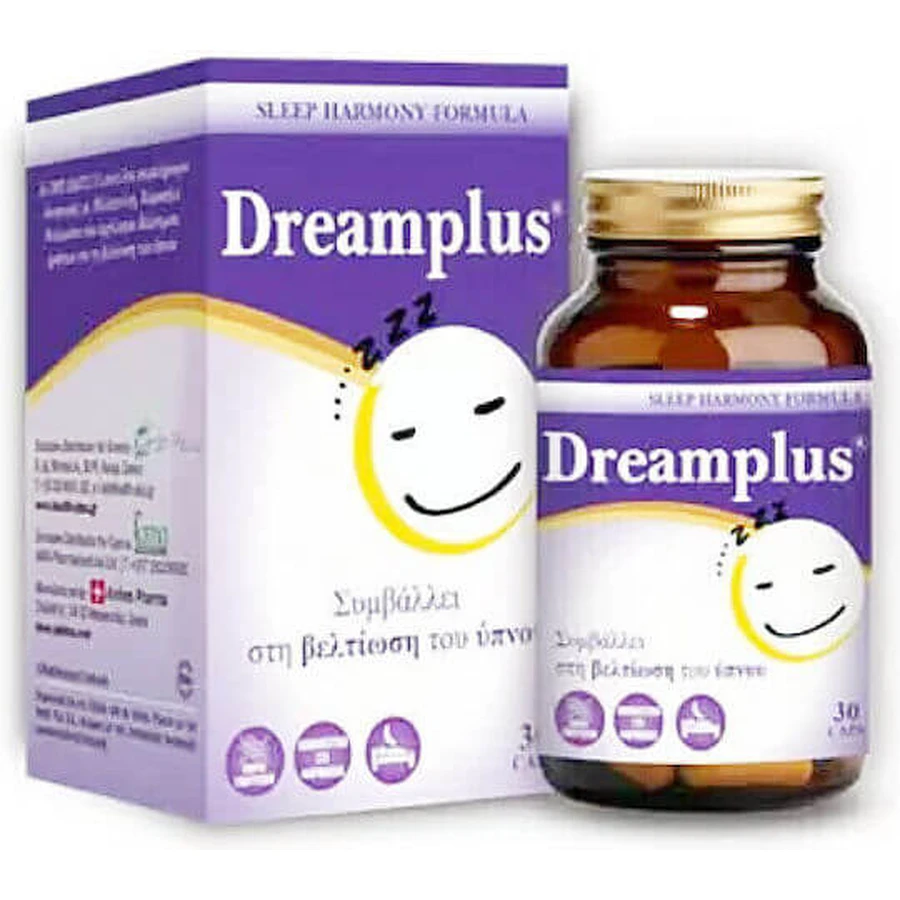 Plus+ Dreamplus Slaapsupplement 30 caps