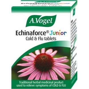 A.Vogel Echinaforce Junior Rhume et Grippe 120 comprimés à croquer