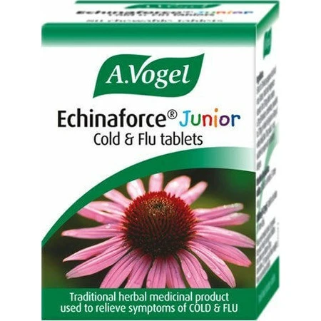 A.Vogel Echinaforce Junior Rhume et Grippe 120 comprimés à croquer