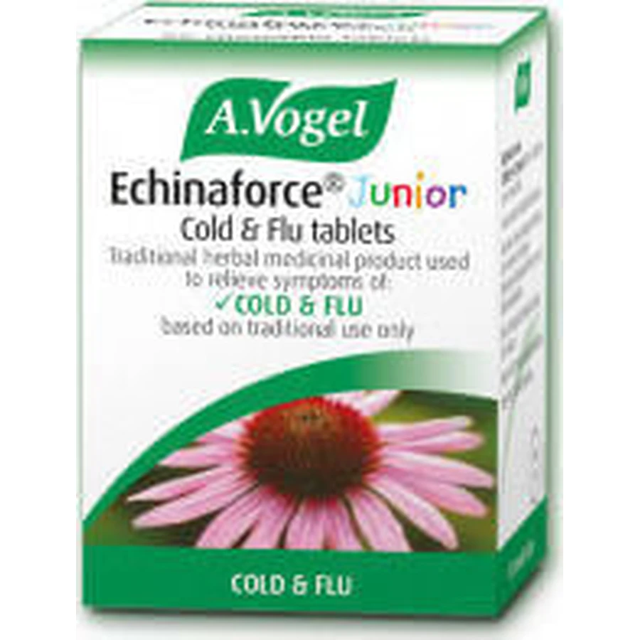 A.Vogel Echinaforce Junior Rhume et Grippe 120 comprimés à croquer