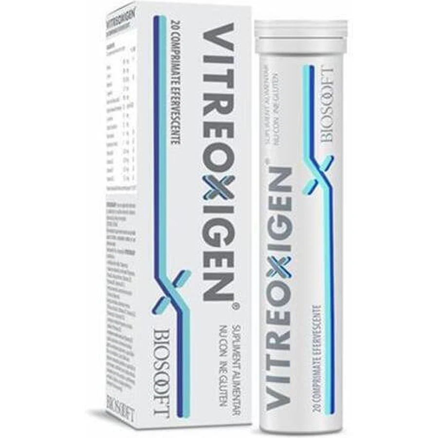 Fidia Pharmaceuticals Vitreoxigen Schlankheitsmittel 20 Tabs eff