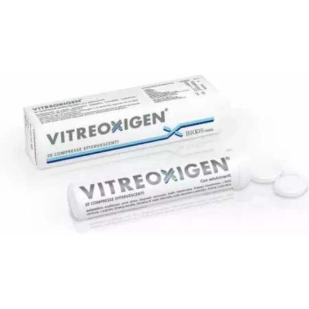 Fidia Pharmaceuticals Vitreoxigen Schlankheitsmittel 20 Tabs eff