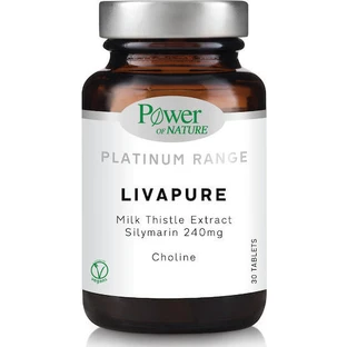 Power Of Nature Platinum Range LivaPure LivaPure Special Dietary Supplement 30 tabs