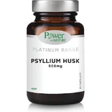 Power Of Nature Platinum Serie Psyllium Husk 500mg 30 caps