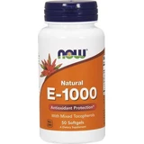 Now Foods Vitamin E Vitamin for Skin & Antioxidant Action 1000iu 50 softgels