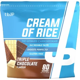 Getraind door JP Rijstcrème Complex [2000 Gram] Triple Chocolade