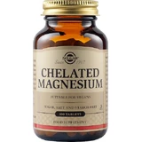 Solgar Magnesium Chelated 100 Tablets