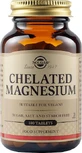 Solgar Magnesium Chelated 100 Tablets