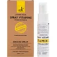 John Noa Origin Vitamin D3 Plus K2 Vitaminspray zur Stärkung des Immunsystems und der Gesundheit der Vögel 30ml