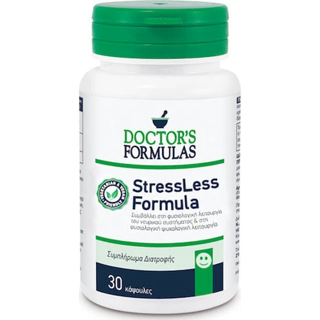 Doctor's Formulas Stressless Formula Angst Ergänzung 30 caps