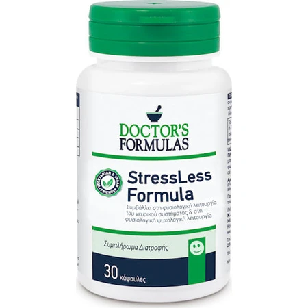 Doctor's Formulas Stressless Formula Angst Ergänzung 30 caps
