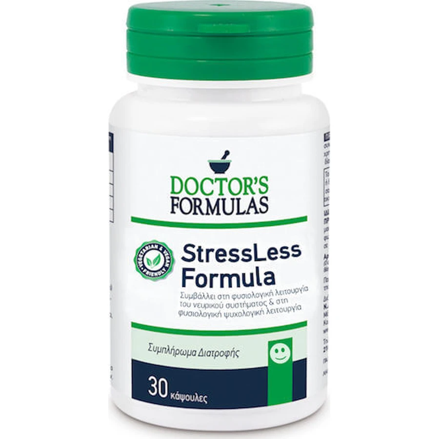 Doctor's Formulas Stressless Formula Angst Ergänzung 30 caps