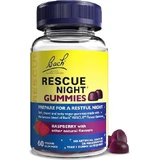 Bach Rescue Nacht Schlaf Ergänzung 60 Himbeer-Gelee-Bonbons