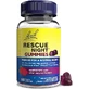 Bach Rescue Night Sleep Supplement 60 Raspberry Jelly Candies