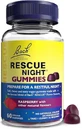 Bach Rescue Nacht Slaap Supplement 60 Framboos Gelei Snoepjes