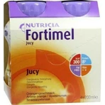 Nutricia Fortimel Jucy Jucy Speciaal Voedingssupplement 4 x 50ml Sinaasappel