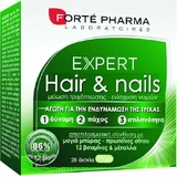 Forte Pharma Expert Haare & Nägel Spezial Nahrungsergänzungsmittel Spezial 28 Tabs