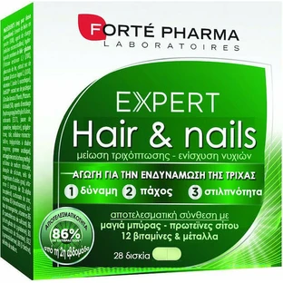 Forte Pharma Expert Hair & Nails Special Dietary Supplement Special 28 tabs