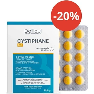 Bailleul Laboratoires Cystiphane Fort Food Supplement Special 120 tabs