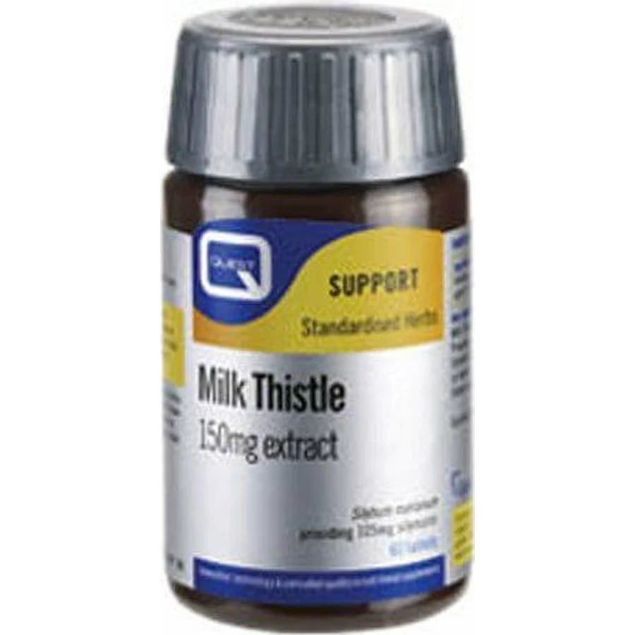 Quest Milk Thistle 150mg 60 files