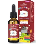 Natures Aid Mini Gouttes de Fer 50ml