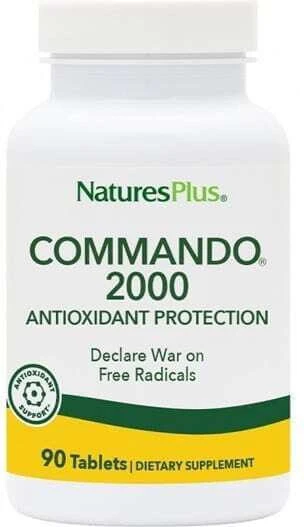 Nature's Plus Commando Dietary Supplement Special 90 tabs