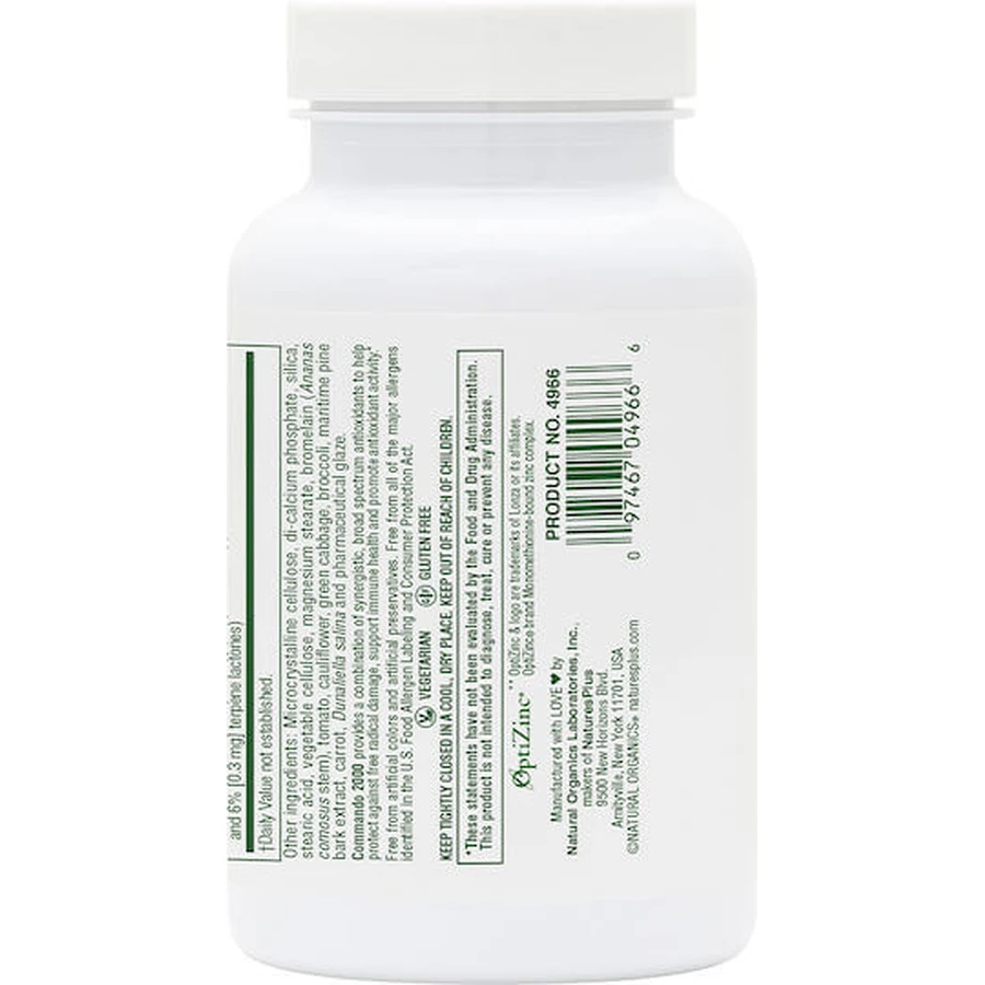 Nature's Plus Commando Dietary Supplement Special 90 tabs