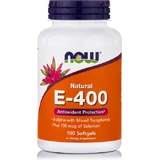 Now Foods Vitamin E Vitamin for Skin & Antioxidant Action 400iu 100 softgels