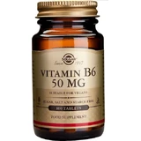 Solgar Vitamin B6 Vitamin for Nervous System Health 50mg 100 Tablets