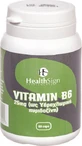 Health Sign Vitamina B6 25 mg (ως P-5-P) 60 comprimidos Vitamina para la salud del sistema nervioso 25mg 60 comprimidos
