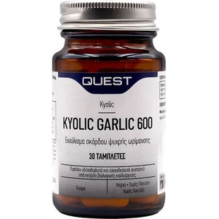 Quest Kyolic Garlic 600mg 30 files