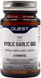Quest Kyolic Garlic 600mg 30 file