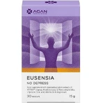 Agan Eusensia No Depress Anxiety Supplement 30 pflanzliche Kapseln