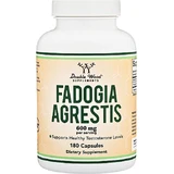 Double Wood Fadogia Agrestis 600mg Voedingssupplement Speciaal Speciaal 180 caps