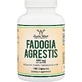 Double Wood Fadogia Agrestis 600mg Voedingssupplement Speciaal Speciaal 180 caps