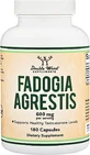 Double Wood Fadogia Agrestis 600mg Complemento Alimenticio Especial 180 cáps.