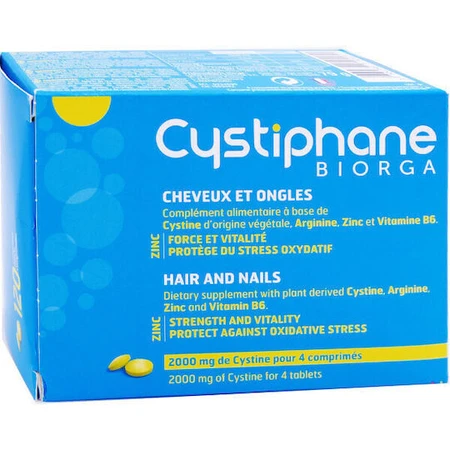 Bailleul Laboratoires Cystiphane Special Food Supplement 120 tabs