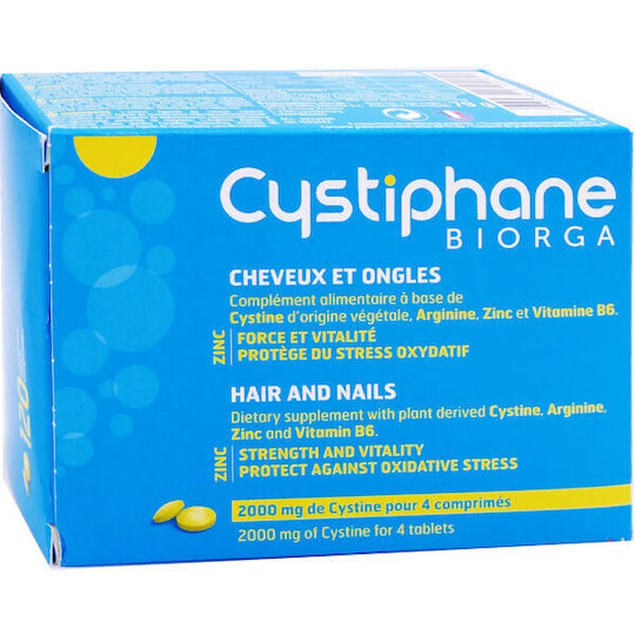 Bailleul Laboratoires Cystiphane Special Food Supplement 120 tabs